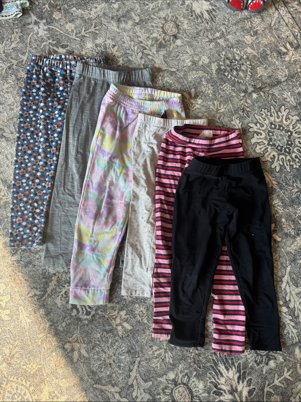 Bundle of 6 Girls Pants